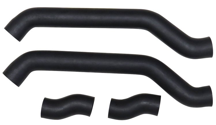 HR-8262-AK Radiator Hose Kit, 1932 Ford Car w/ ‘37-48 Engine and Stock Fan