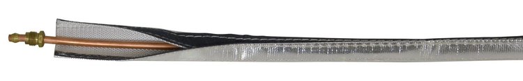 HR-9369-CVA Fuel Line Heat Shield, Universal