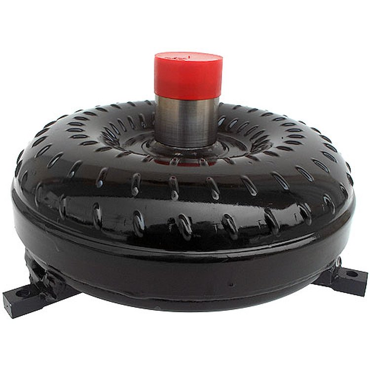 Outlaw Torque Converter for Ford C-6 Transmission, Stall Range: 4,200-5,000 RPM, Diameter: 9.600 in., Lock Up: No