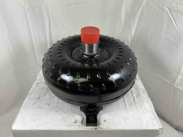 47615 Out Law Racing Direct Fit Series Torque Converter for GM LS TH350/TH400/Powerglide [4,200–5,000 RPM Stall, 9.600 in. Core]