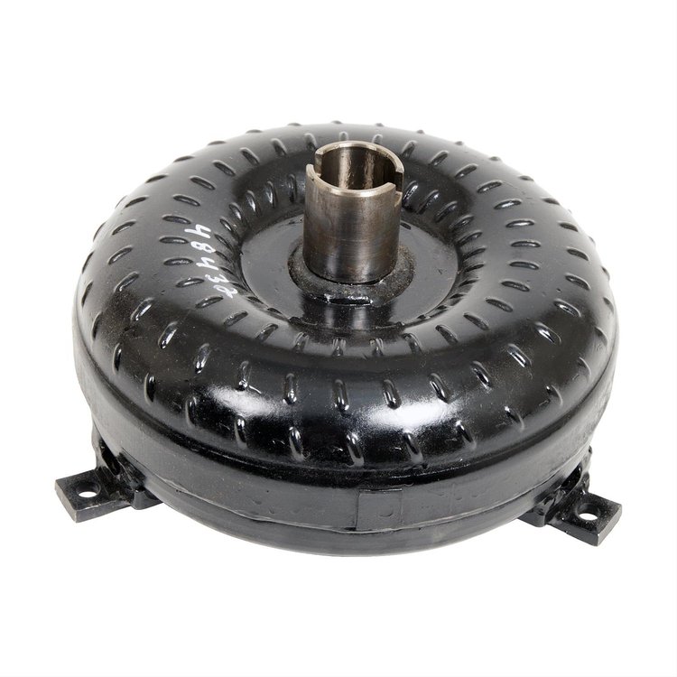 Street Bandit Torque Converter for GM 700R4-200R Transmission, Stall Range: 2,400-2,800 RPM, Diameter: 9.600 in., Lock Up: YES