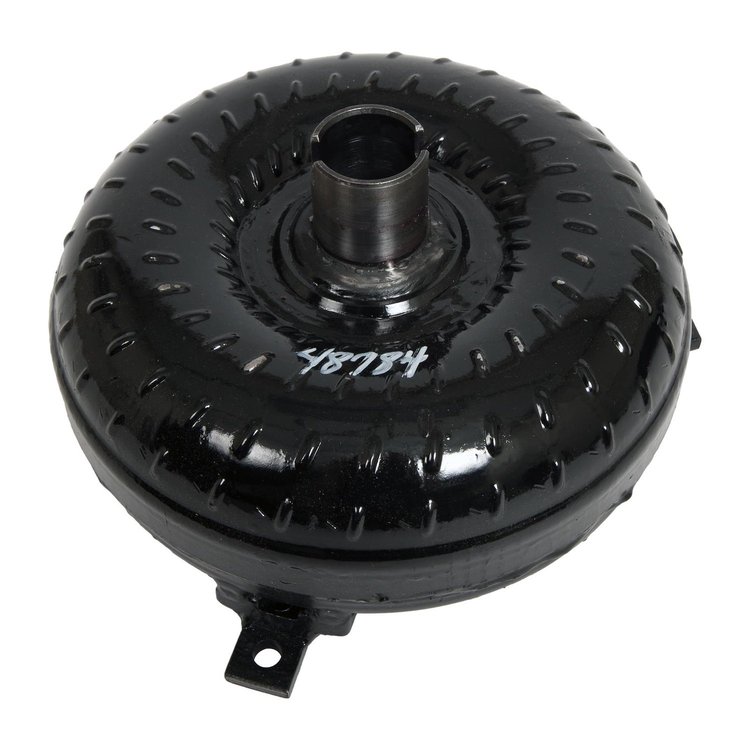 Outlaw Torque Converter for GM 700R4 Transmission, Stall Range: 3,200-3,500 RPM, Diameter: 9.600 in., Lock Up: No