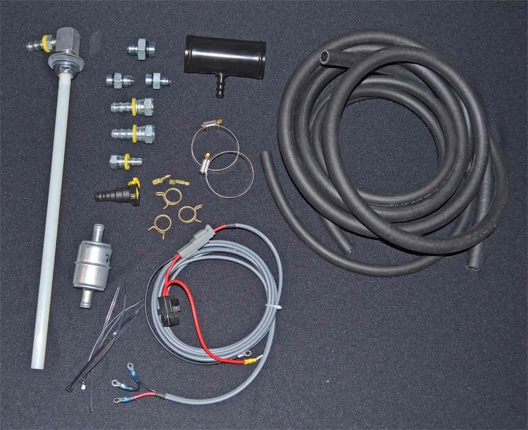 Velocity Series Duramax 200 Installation Kit