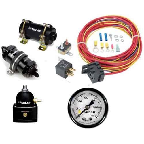 Prodigy Fuel Pump Kit Includes: 41401 High Pressure EFI In-Line Fuel Pump