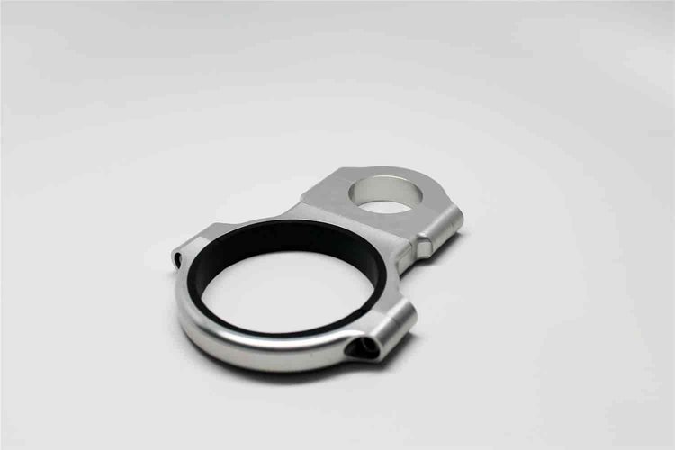 Cage Mount Fuel Filter Billet Bracket Set 1 bracket for each filter