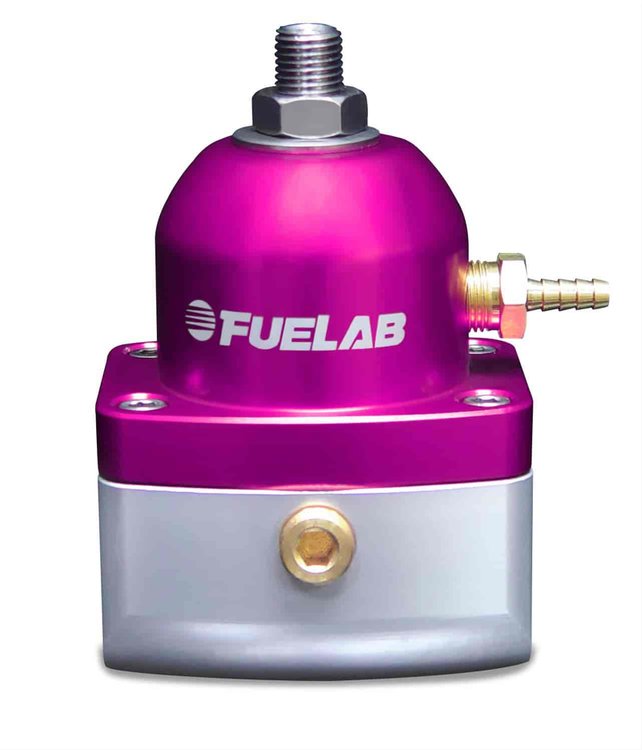 515 Series Fuel Pressure Regulator Inlet: -10AN (2)