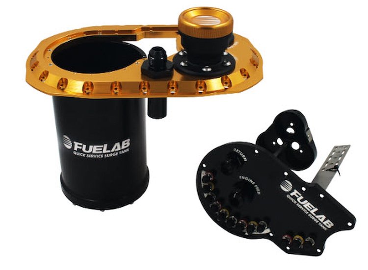 62820-0 Quick Service Surge Tank (QSST) 2.0 [Gold]