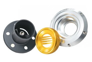 63702 Remote Fuel Filler Neck and Flange Only