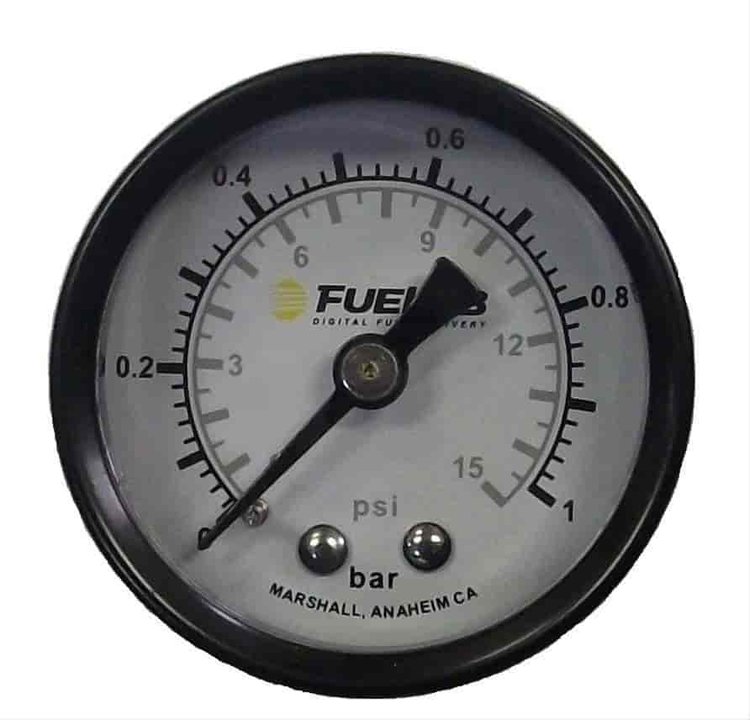 Carbureted Fuel Pressure Gauge 1.5"