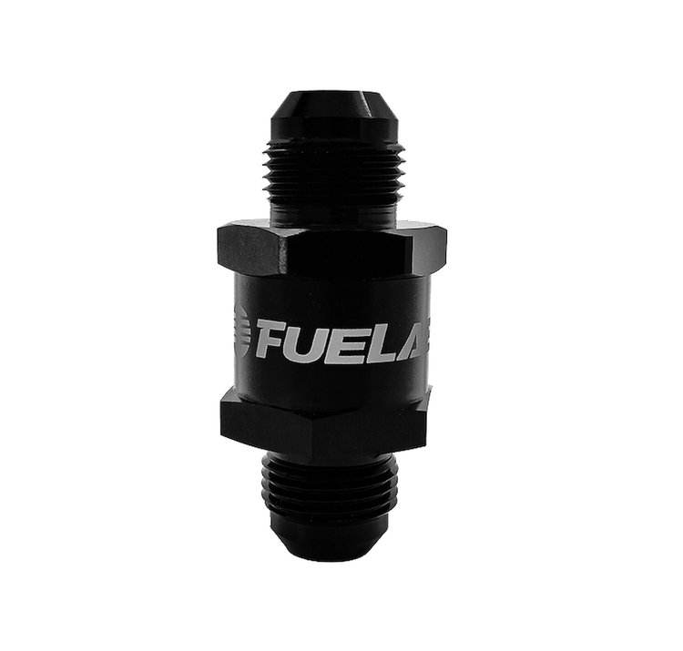 High-Flow One-Way Check Valve, -10 AN, 350 GPH [Billet Aluminum]