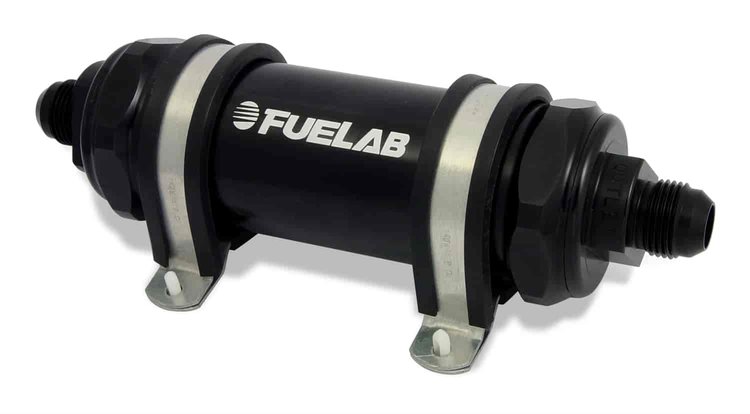 858 Series Intergrated In-Line Fuel Filter/Check Valve Long Length