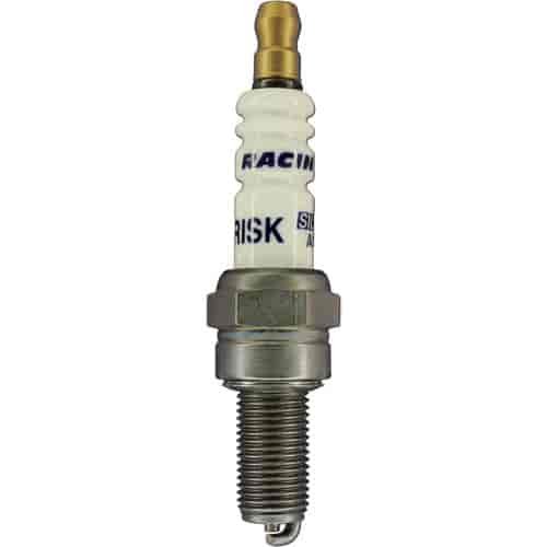 Silver Racing Spark Plug M10x1