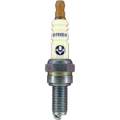 Silver Racing Spark Plug M10x1