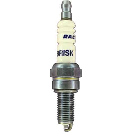 Silver Racing Spark Plug M10x1