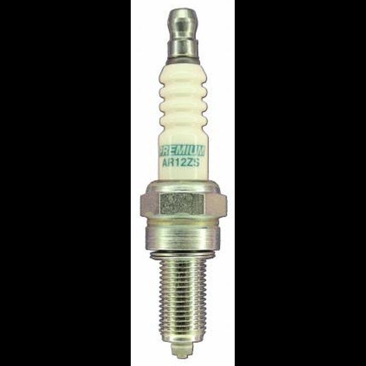 Silver Racing Spark Plug M10x1
