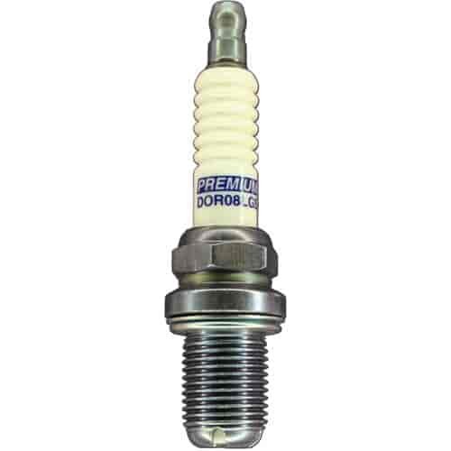 Premium Racing Spark Plug Thread: 14mm With Resistor