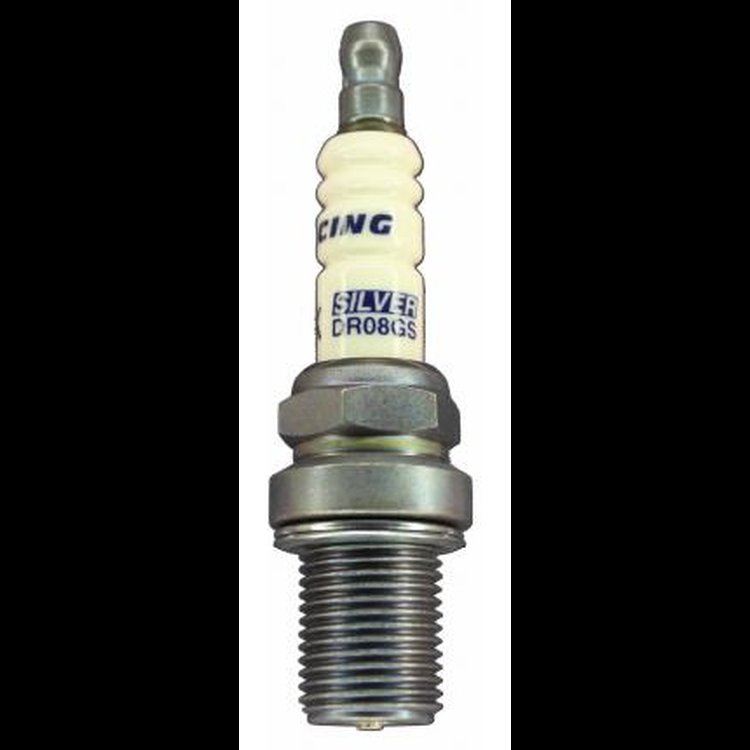 Silver Racing Spark Plug 14mm
