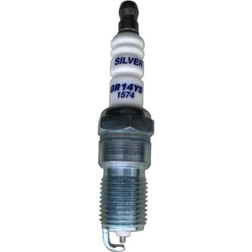 Silver Racing Spark Plug 14mm