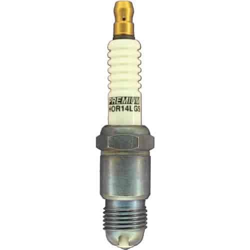 Premium LGS Racing Projected-Tip Resistor Spark Plug