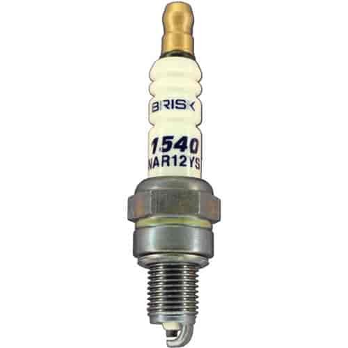 Silver Racing Spark Plug M10x1