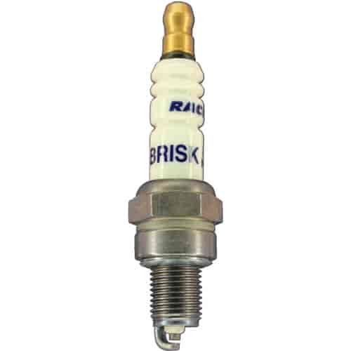 Silver Racing Spark Plug M10x1