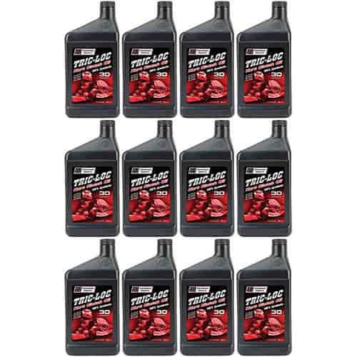 Tric-Loc Synthetic Kart Wet Clutch Oil Case of 12 Quarts