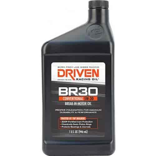 BR-30 5W-30 Break-In Motor Oil 1 quart