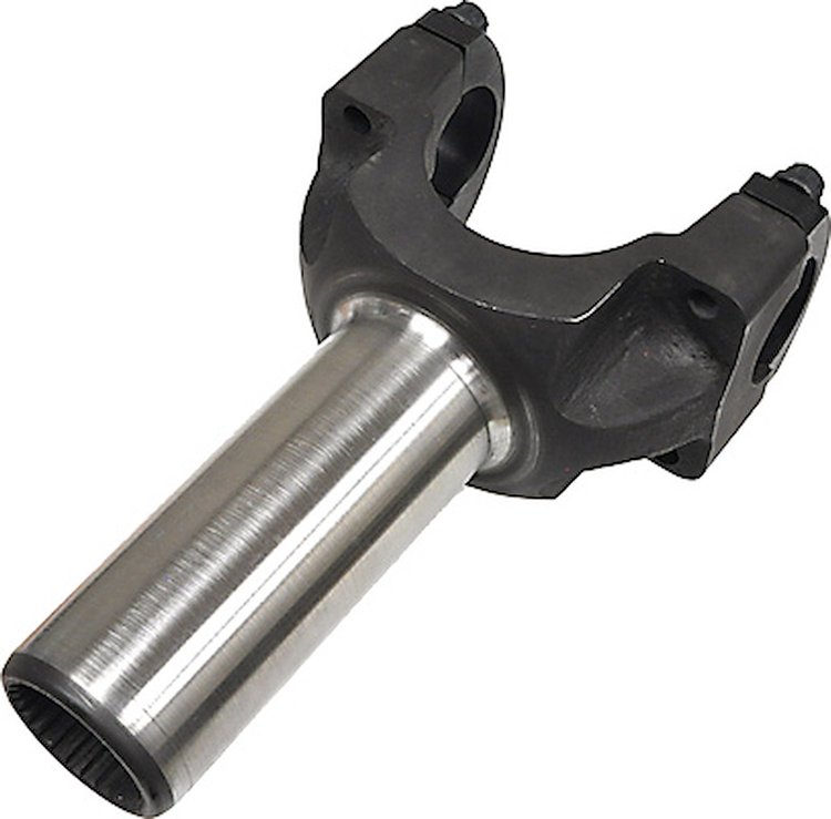 139018 Transmission Slip Yokes, Forged Yokes, PG & T350 With Quick Release Caps