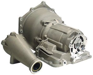 Powerglide Transmission Complete SuperCase Kit Chevy Bolt Pattern Bellhousing Includes: