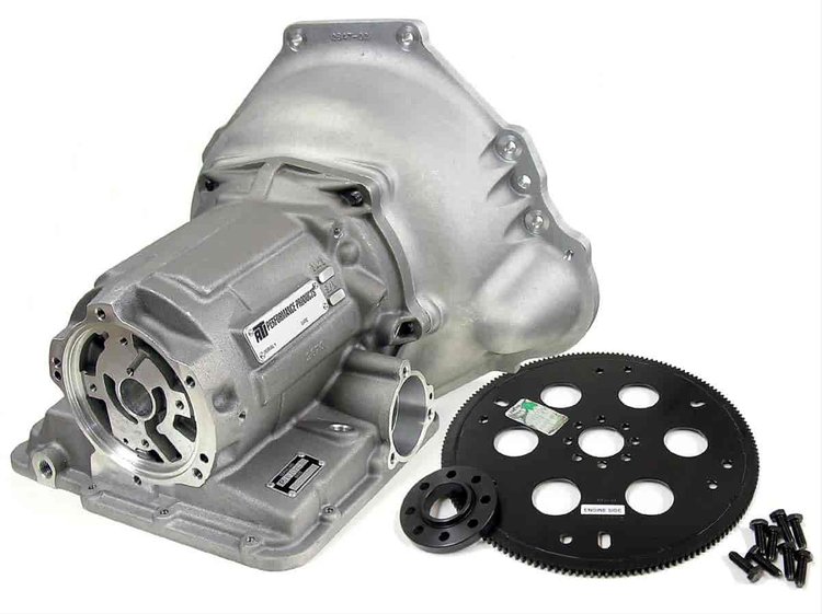 SUPERCASE WITH BB FORD 164 TOOTH BELLHOUSING INTERNAL BALANCE