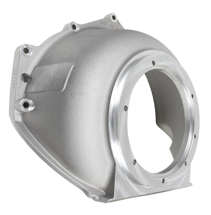 200045 Direct-Fit SFI Bellhousing, GM Powerglide, Bolt-On, SFI 30.1, OEM Case
