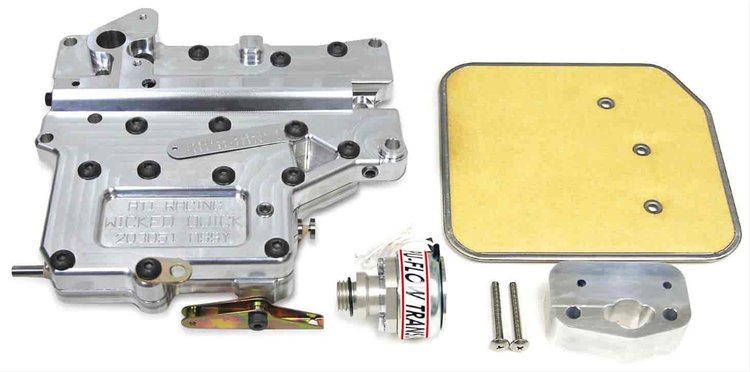 Lightweight Billet Aluminum Transbrake Valve Body GM Powerglide