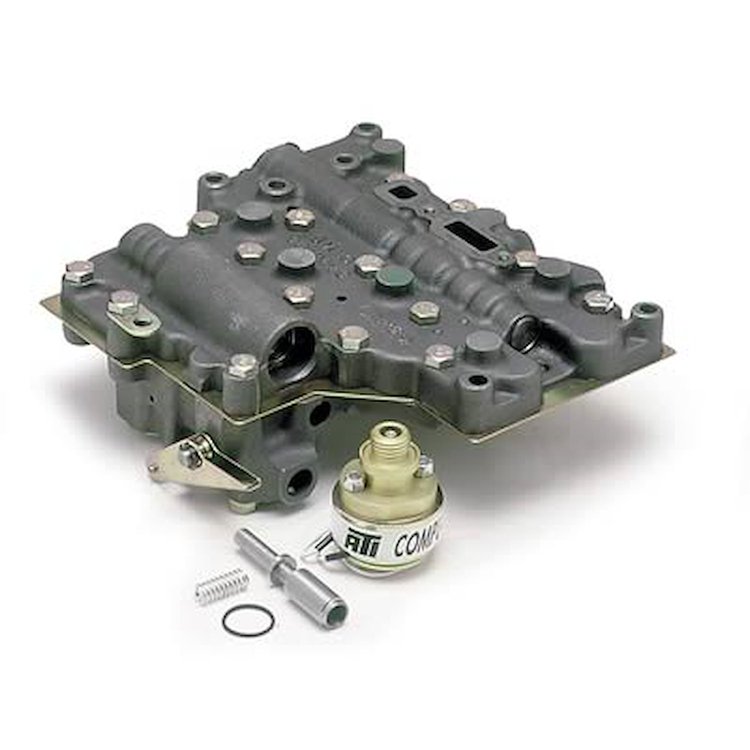 203300 Transbrakes, Compu-Flow Internal Solenoid Transbrake - Powerglide
