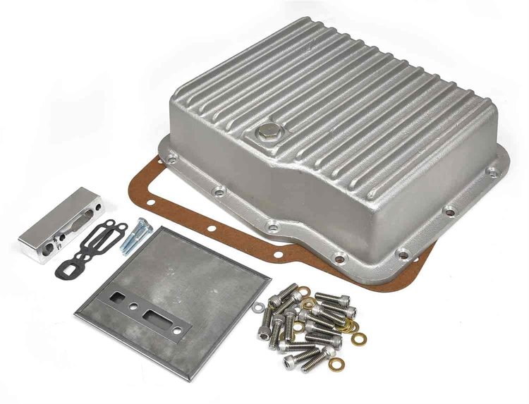 203500 Performance Products Deep Transmission Pan Aluminum for Powerglide