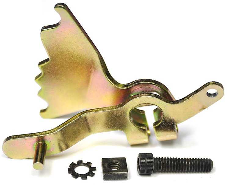 Powerglide Rooster Comb Kit with Lever Shaft Hardware