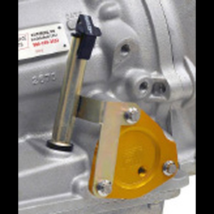 Trick Stick Locking Dipstick & Tube Kit Powerglide [Servo Cover Mount]