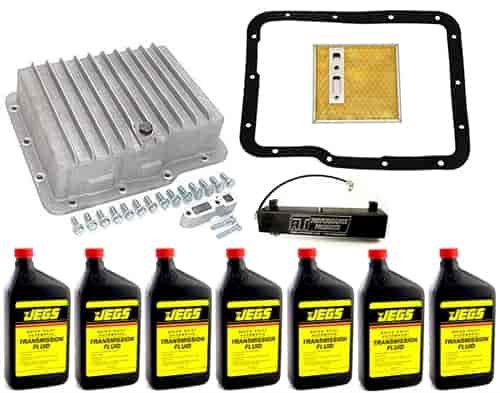 GM Powerglide Transmission Overflow Catch Can/Deep Pan Kit