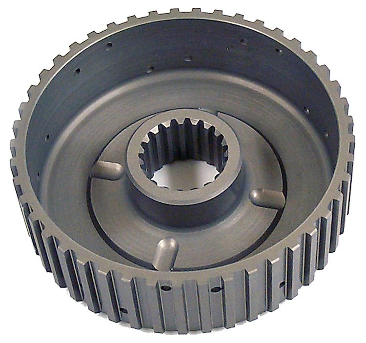 207210 Clutch Hub, Aluminum (.34 Lb) - 5 Clutch