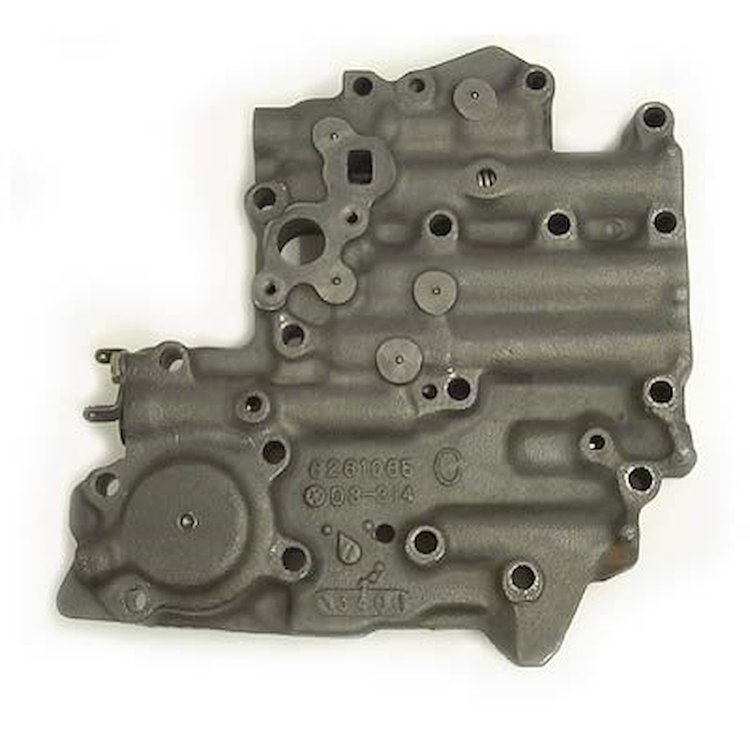 353300 Valve Body, Compu-Flow, Manual, Forward Pattern, For T350