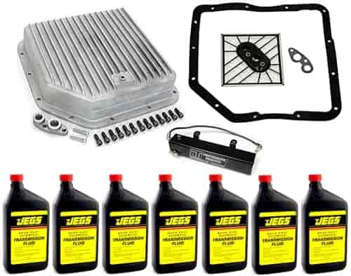 GM TH350 Transmission Overflow Catch Can/Deep Pan Kit