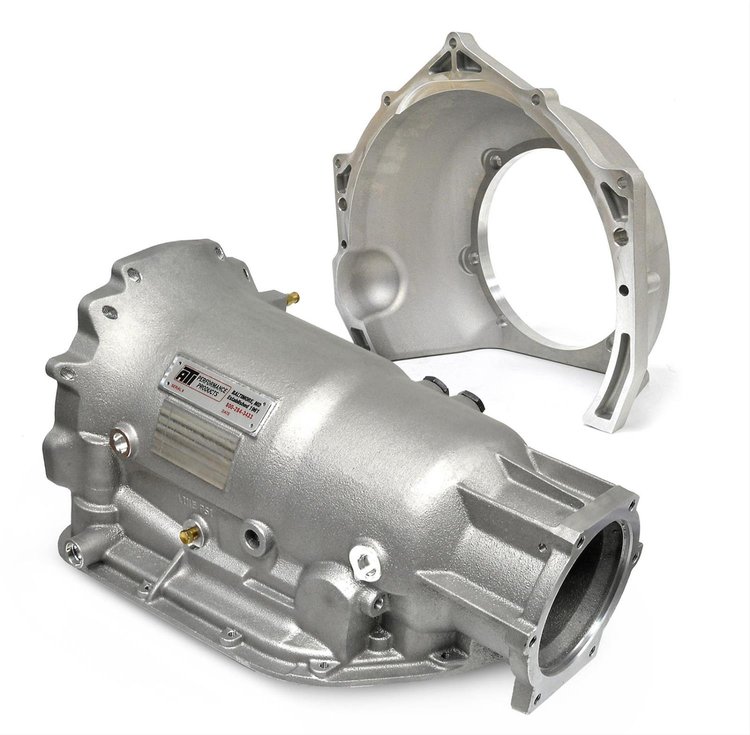 400011 TH400 SuperCase With Chevy Bellhousing