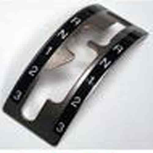 Gate Plate Reverse Pattern