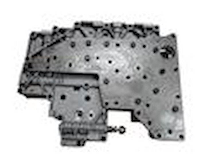 403086 Valve Body, Wicked Quick Billet Aluminum Transbrake, T400