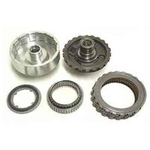 Direct Drum Assembly with 6-Clutch High-Lube Piston [GM TH400]