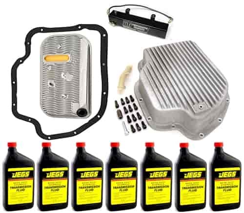 GM TH400 Transmission Overflow Catch Can/Deep Pan Kit