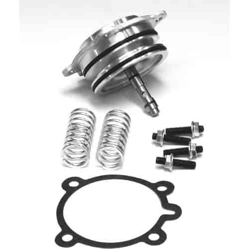 Servo & Billet Aluminum Cover C6