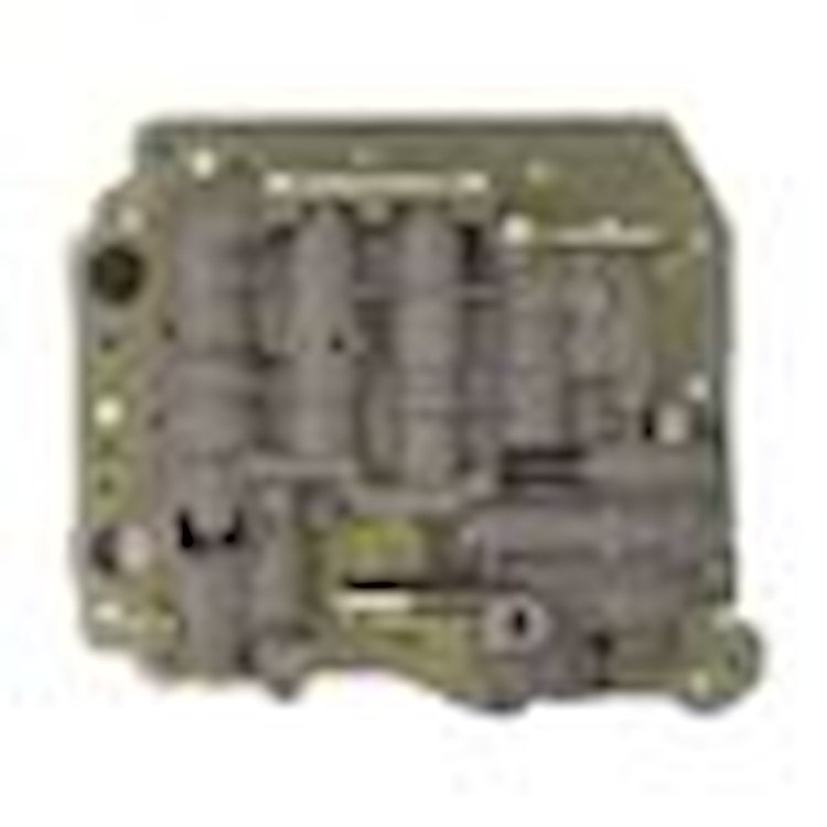 643200 Valve Body, Compu-Flow - 1970 & Up, Manual, Reverse, For Ford C4 Transmission
