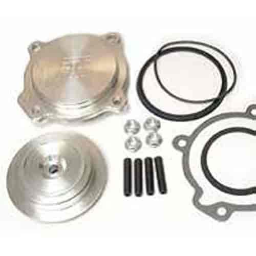 Servo & Billet Aluminum Cover C4