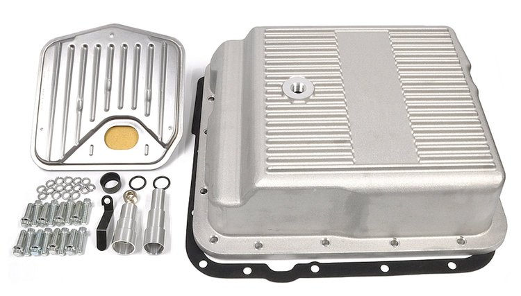 703500 Pan Kit, Deep, Cast Aluminum, 700R4