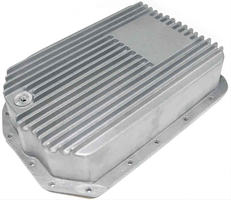 Deep Cast Transmission Pan Cast Aluminum